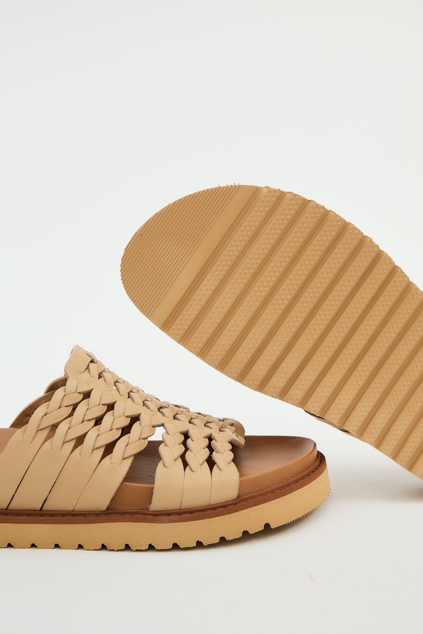 Blair | Beige Sandals