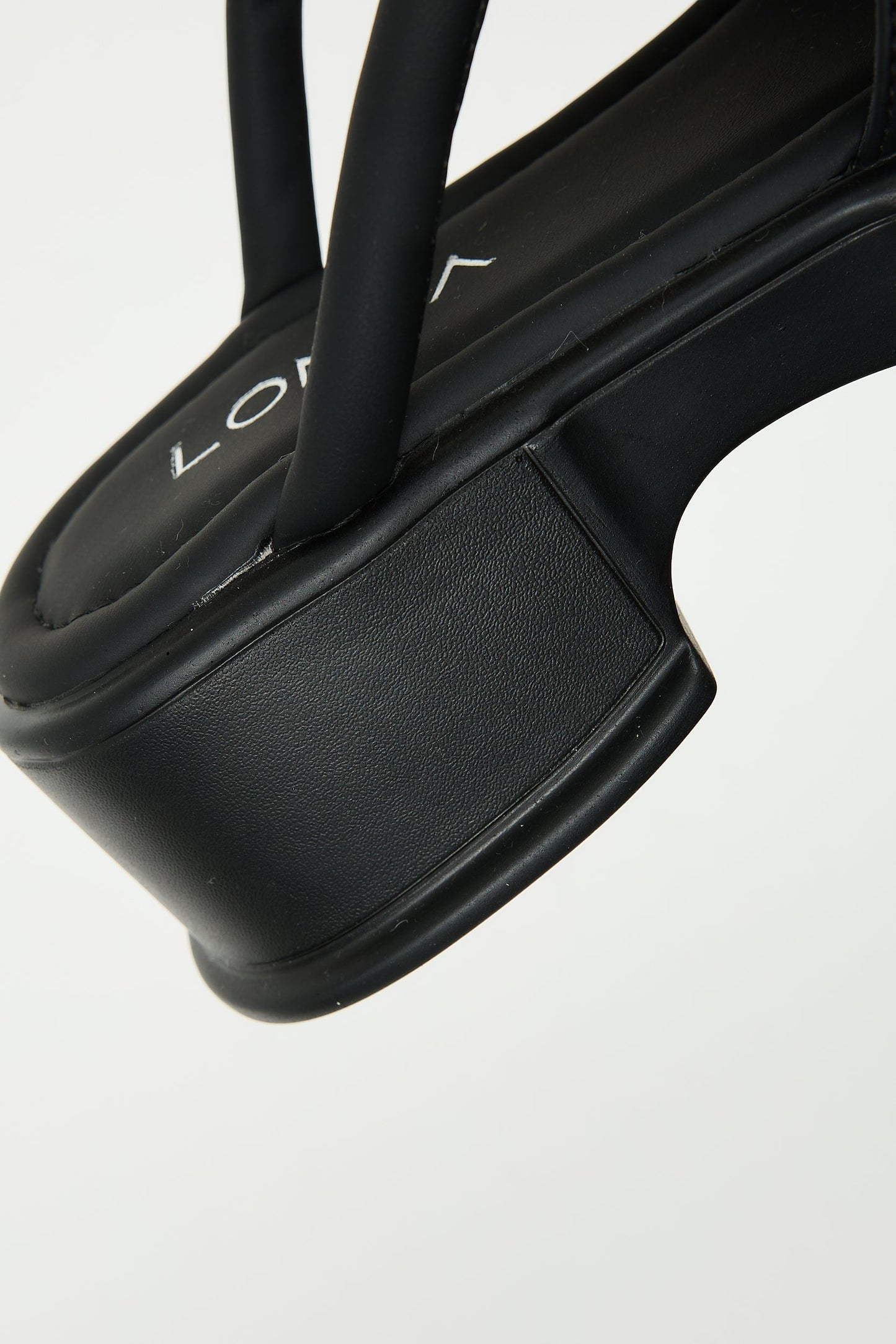 Blair | Black Sandal Heels