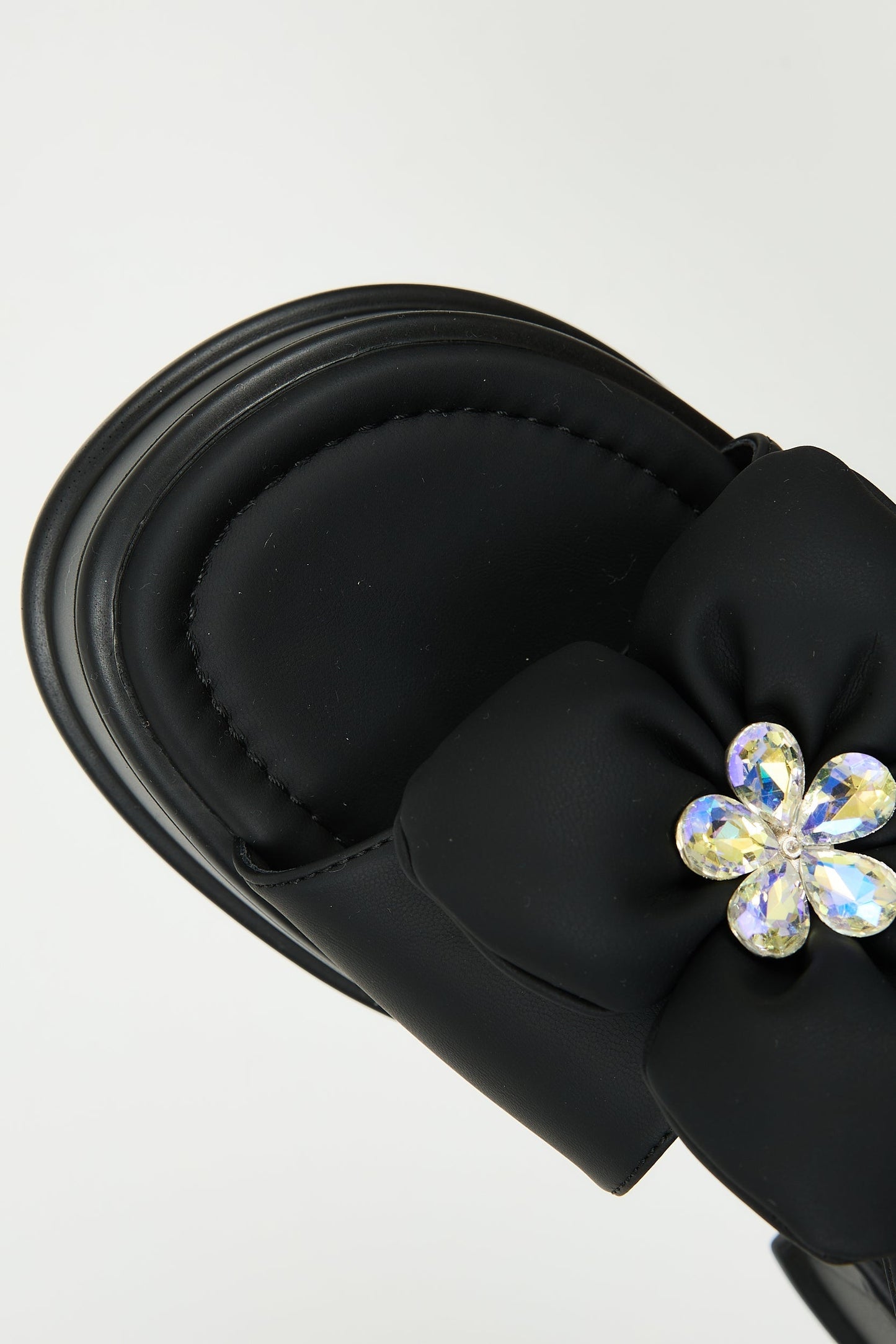 Blair | Black Sandal Heels