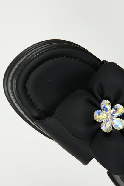 Blair | Black Sandal Heels