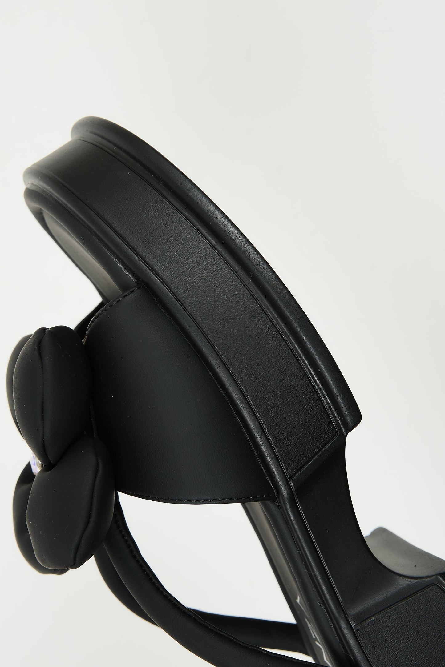 Blair | Black Sandal Heels