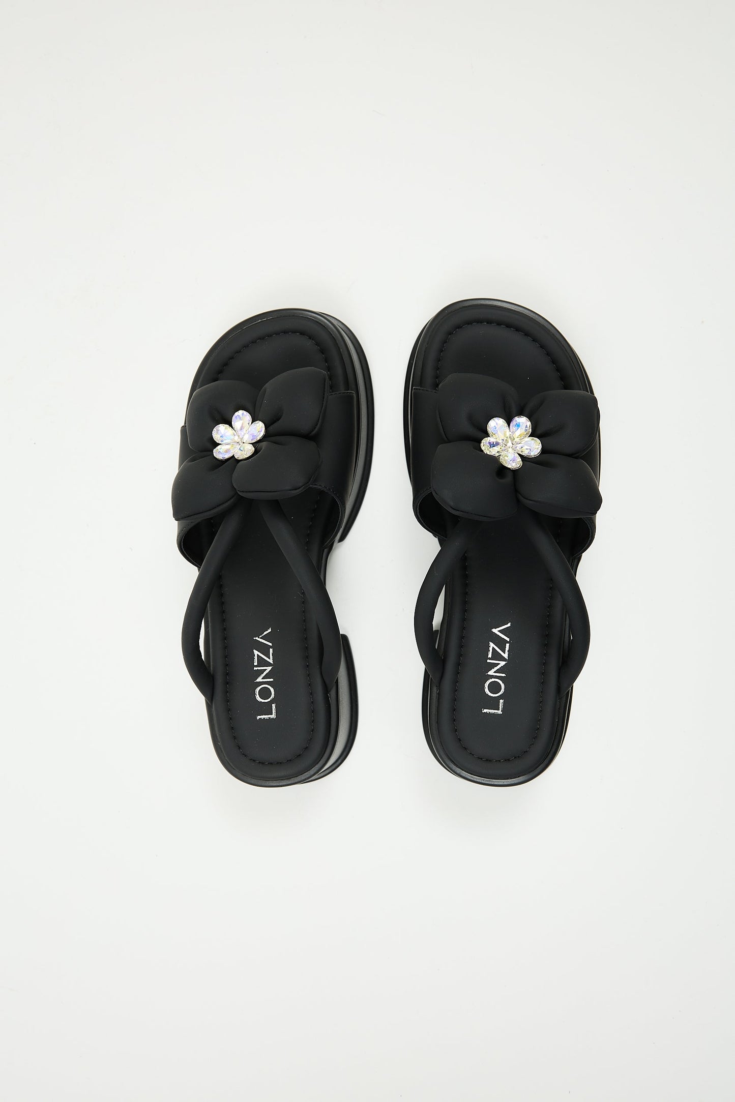 Blair | Black Sandal Heels