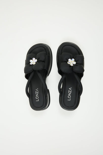 Blair | Black Sandal Heels