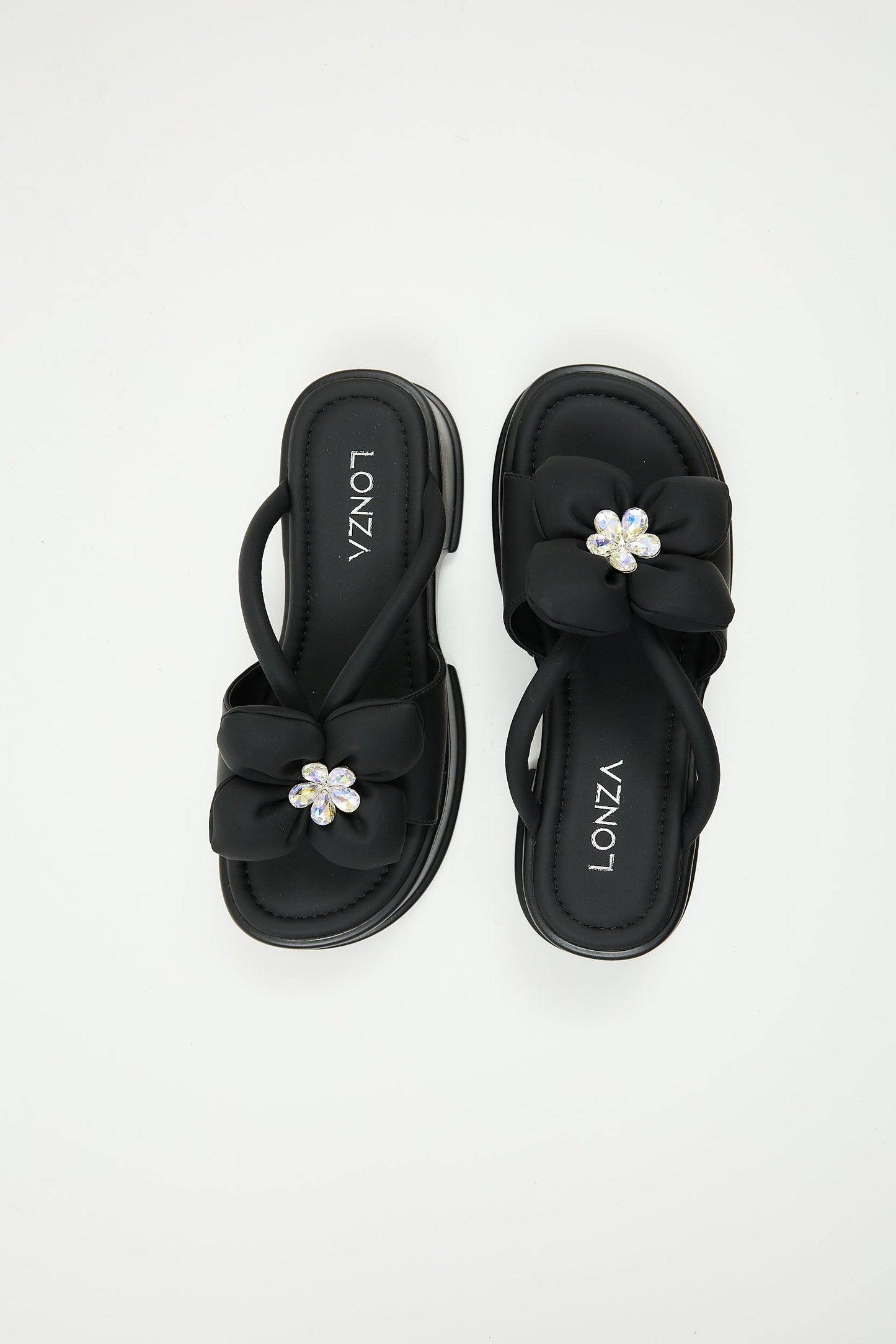 Blair | Black Sandal Heels