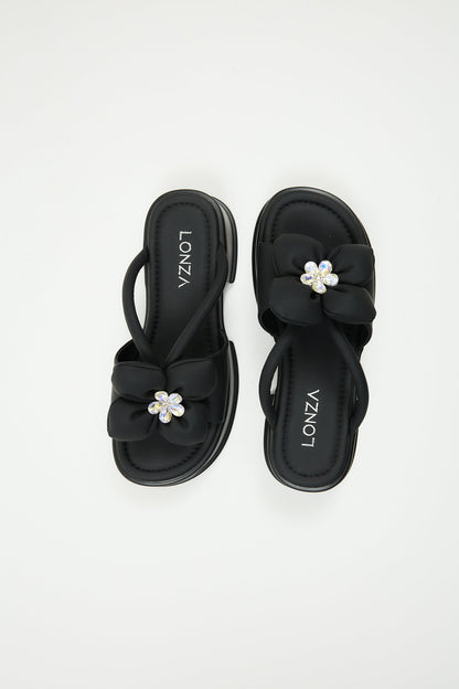 Blair | Black Sandal Heels