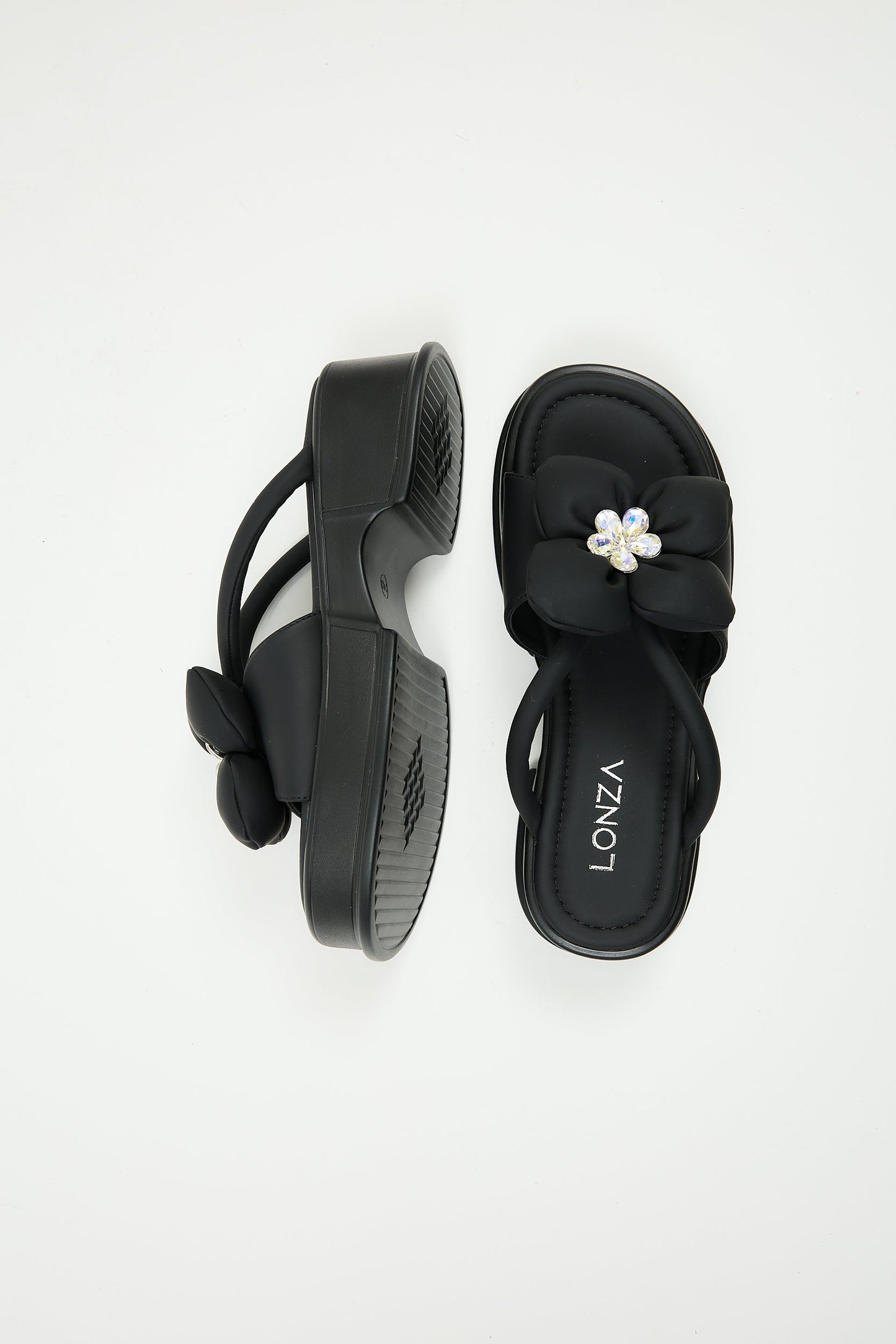 Blair | Black Sandal Heels