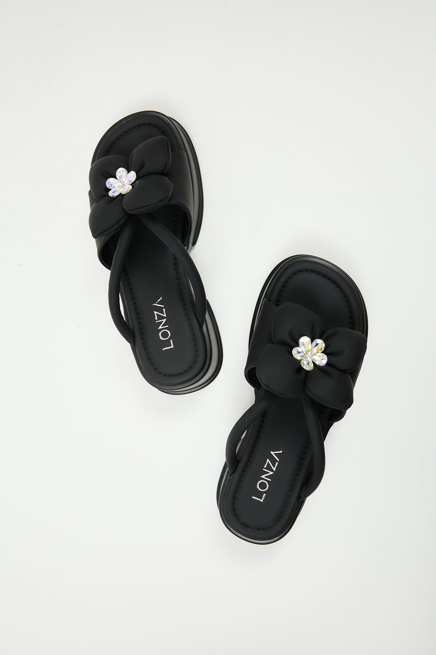 Blair | Black Sandal Heels