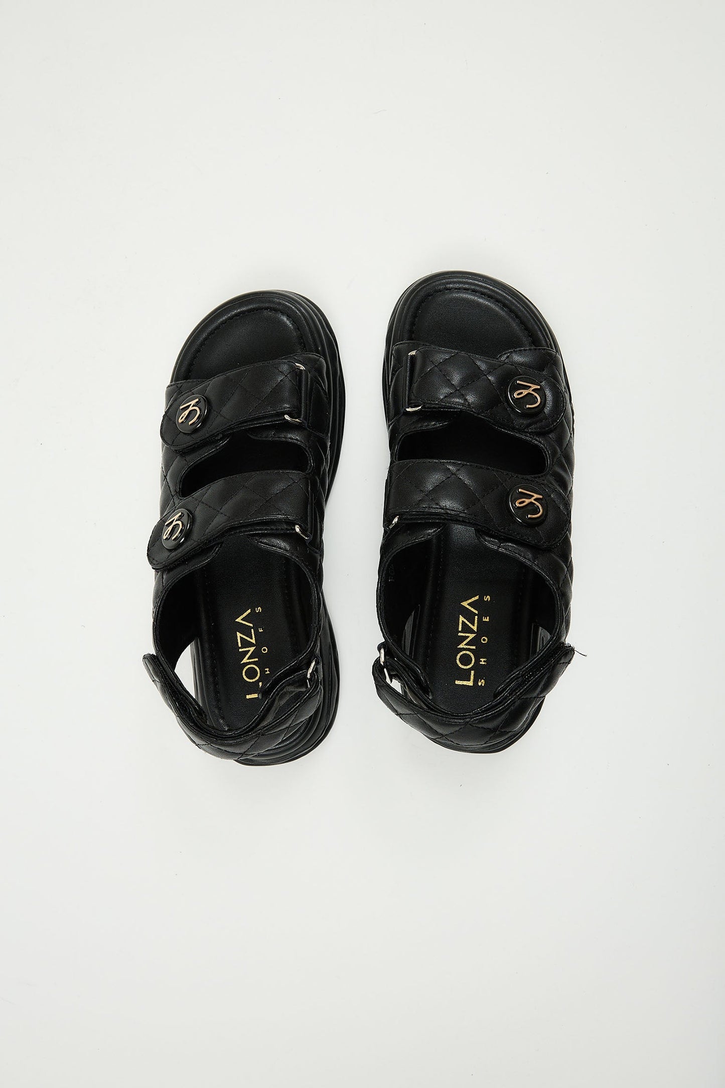 Blair | Black Sandals