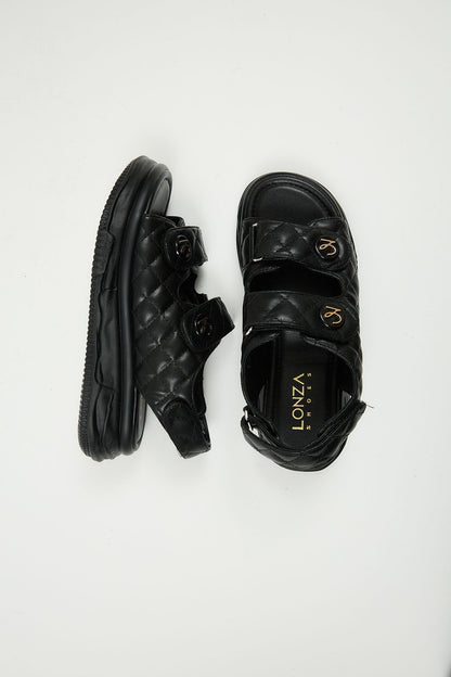 Blair | Black Sandals