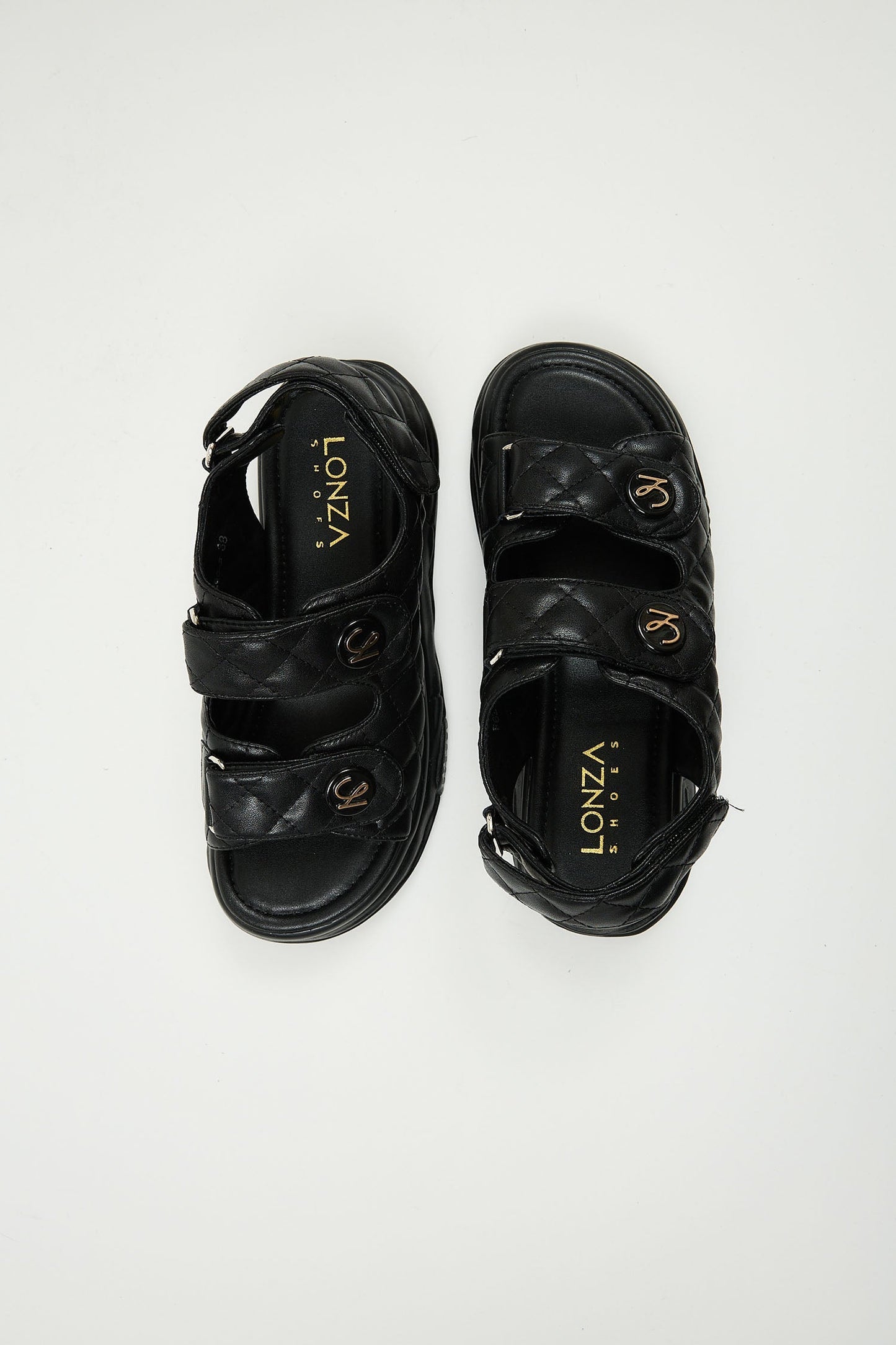 Blair | Black Sandals