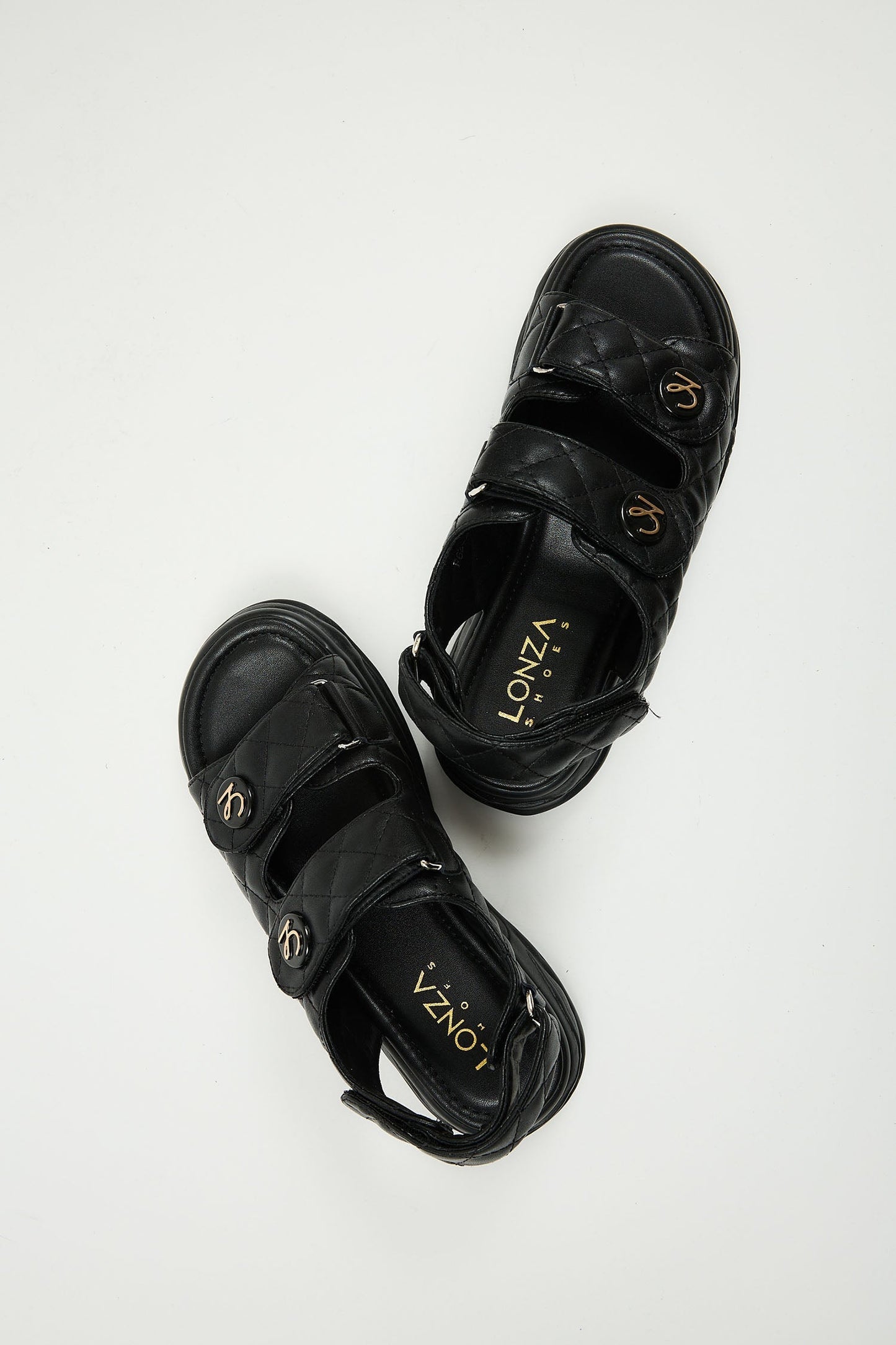 Blair | Black Sandals