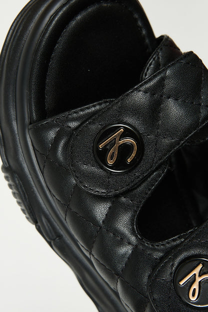 Blair | Black Sandals