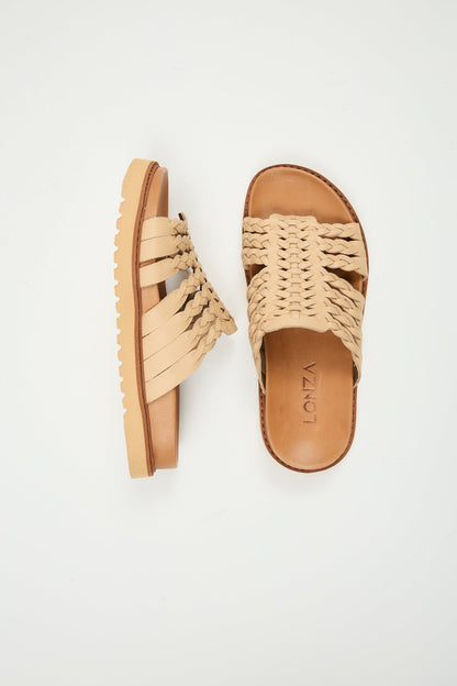 Blair | Beige Sandals