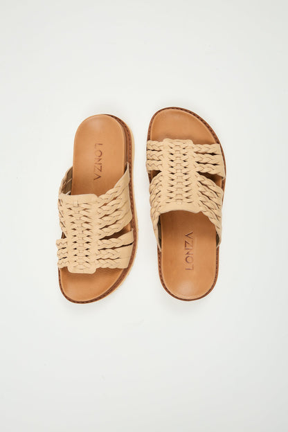 Blair | Beige Sandals