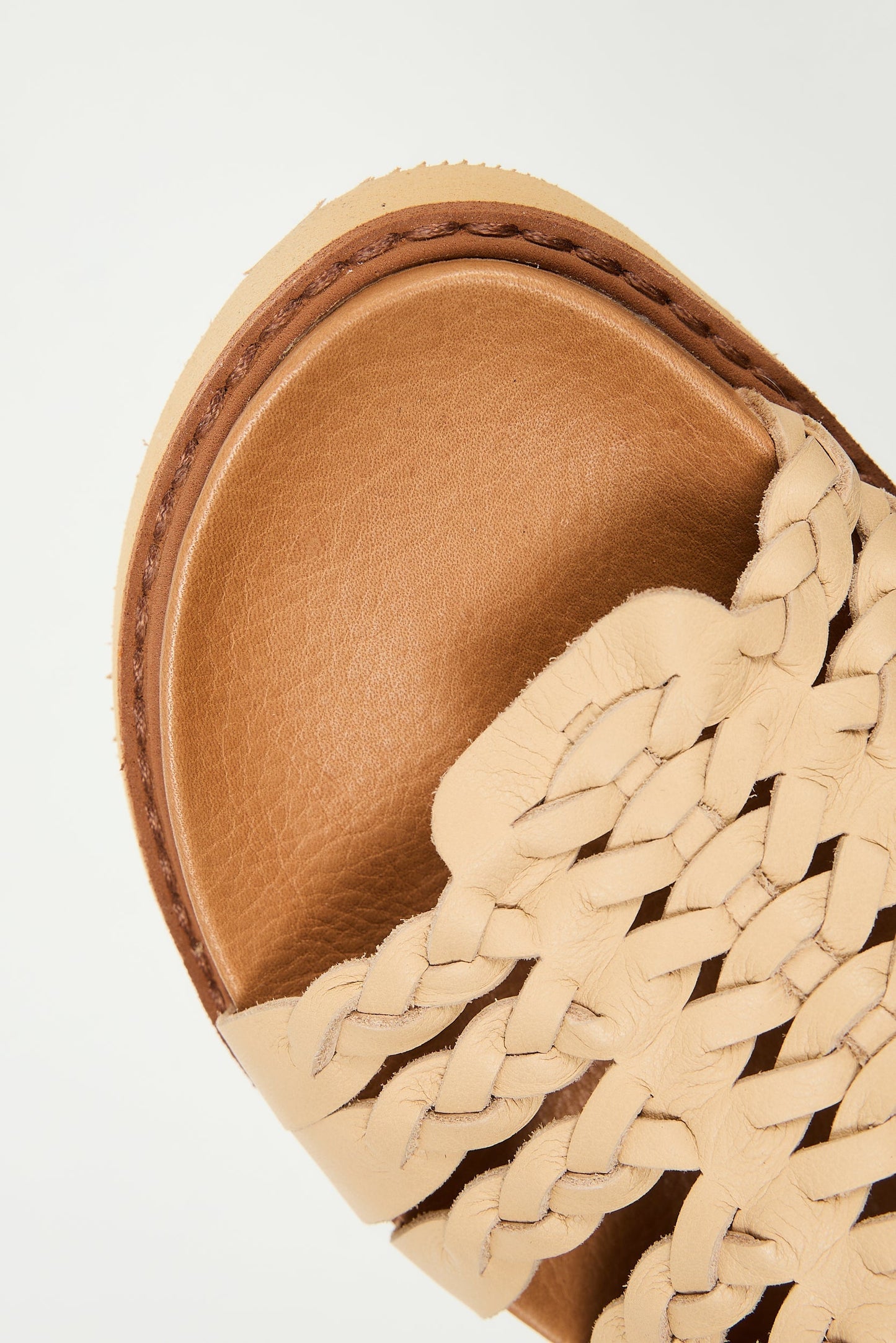 Blair | Beige Sandals