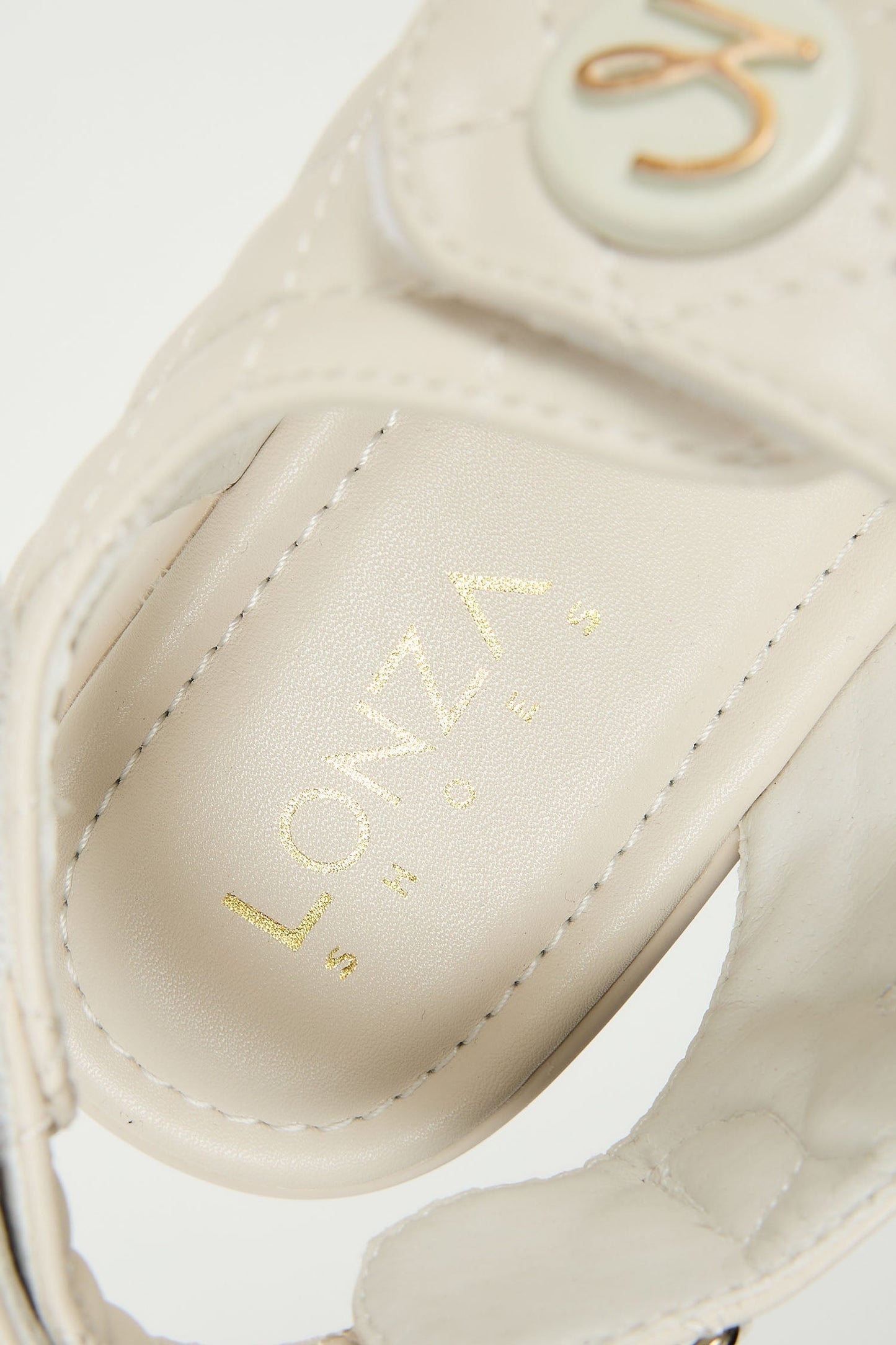 Blair | Shell Sandals