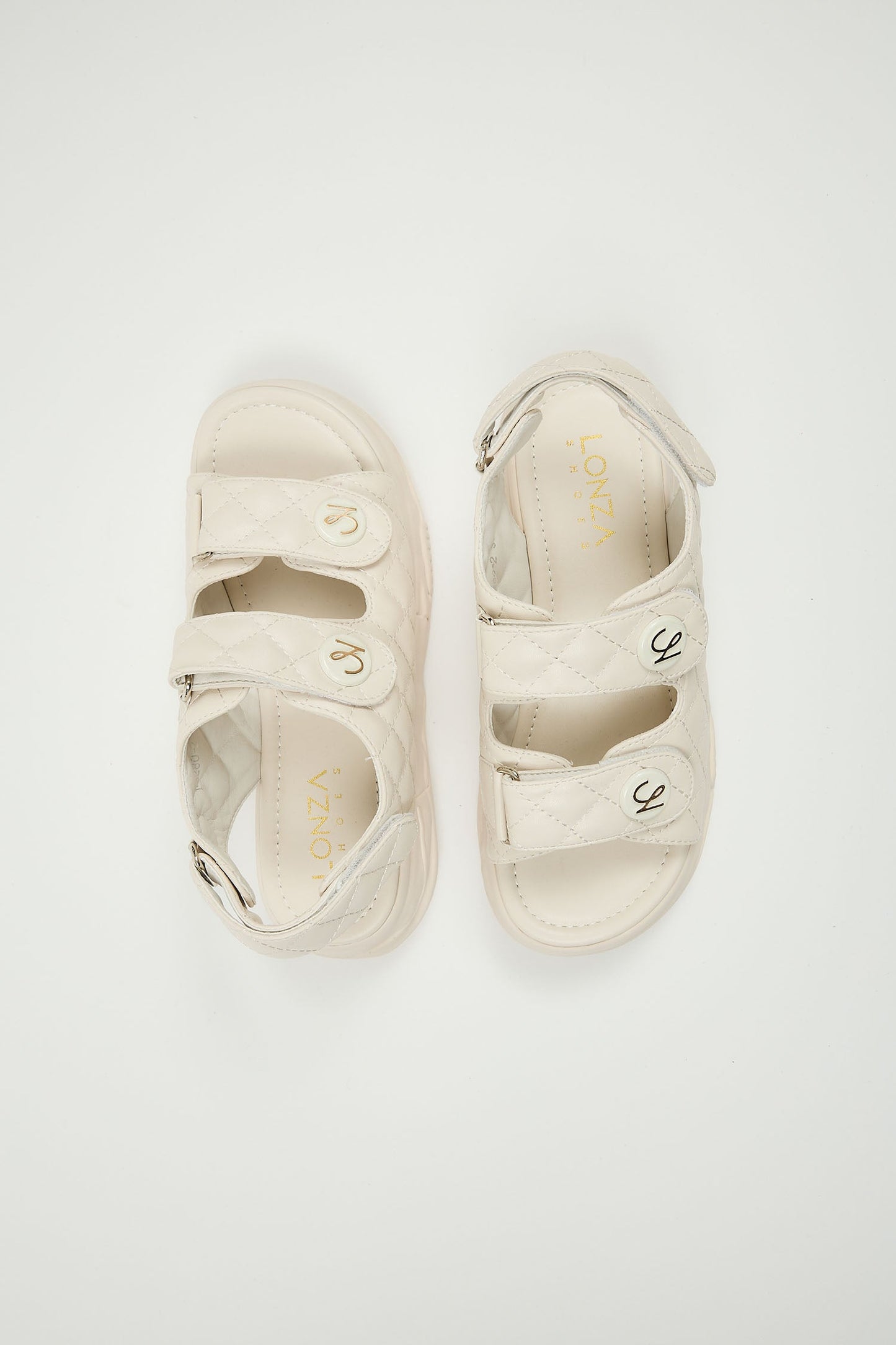 Blair | Shell Sandals