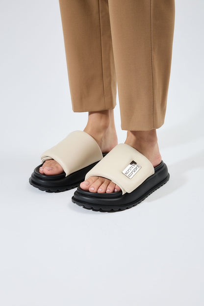 Blair | Milk Sandals
