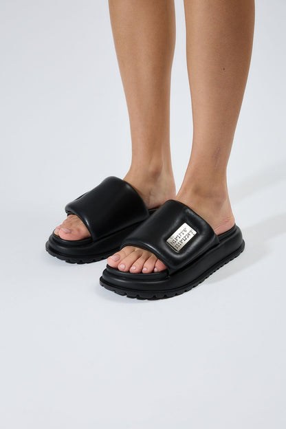 Blair | Black Sandals