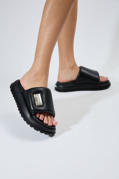 Blair | Black Sandals