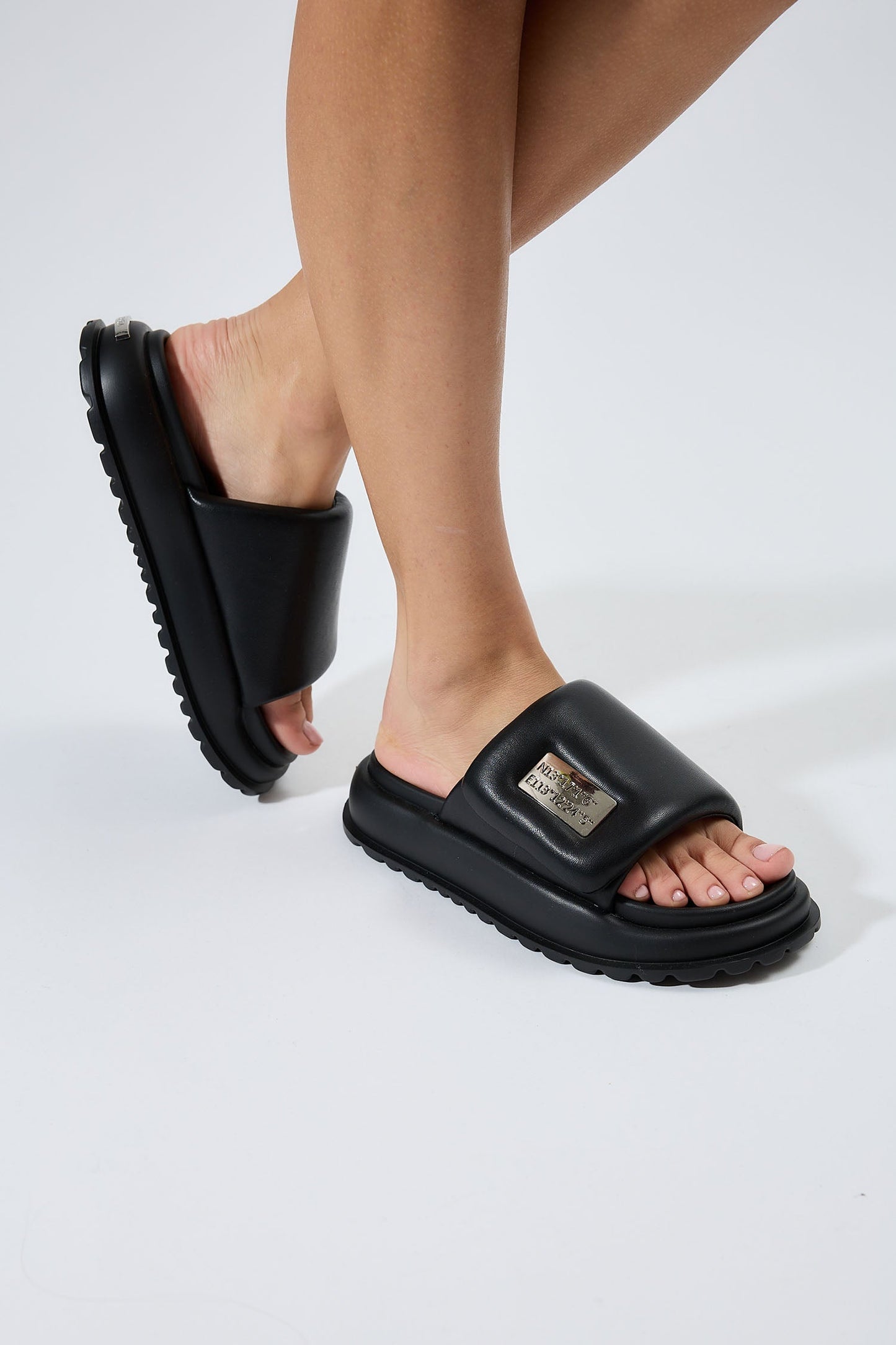 Blair | Black Sandals