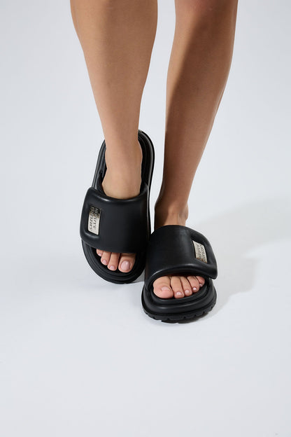 Blair | Black Sandals