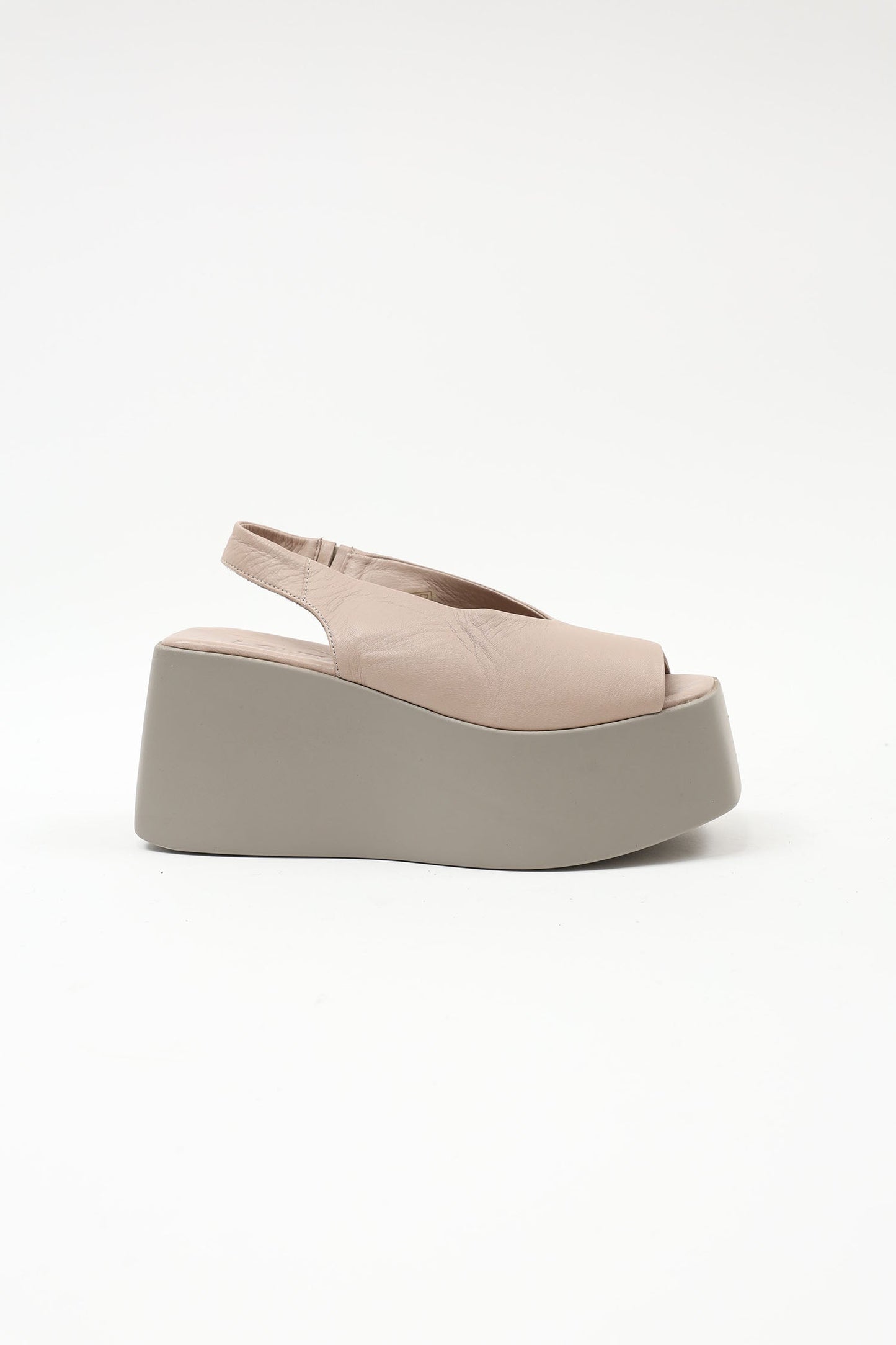 Blair | Beige Heels
