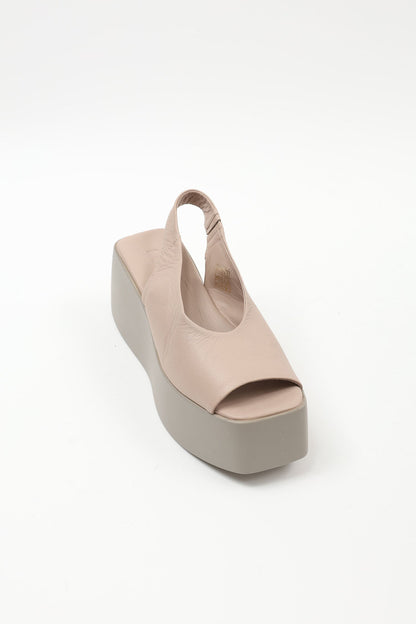 Blair | Beige Heels