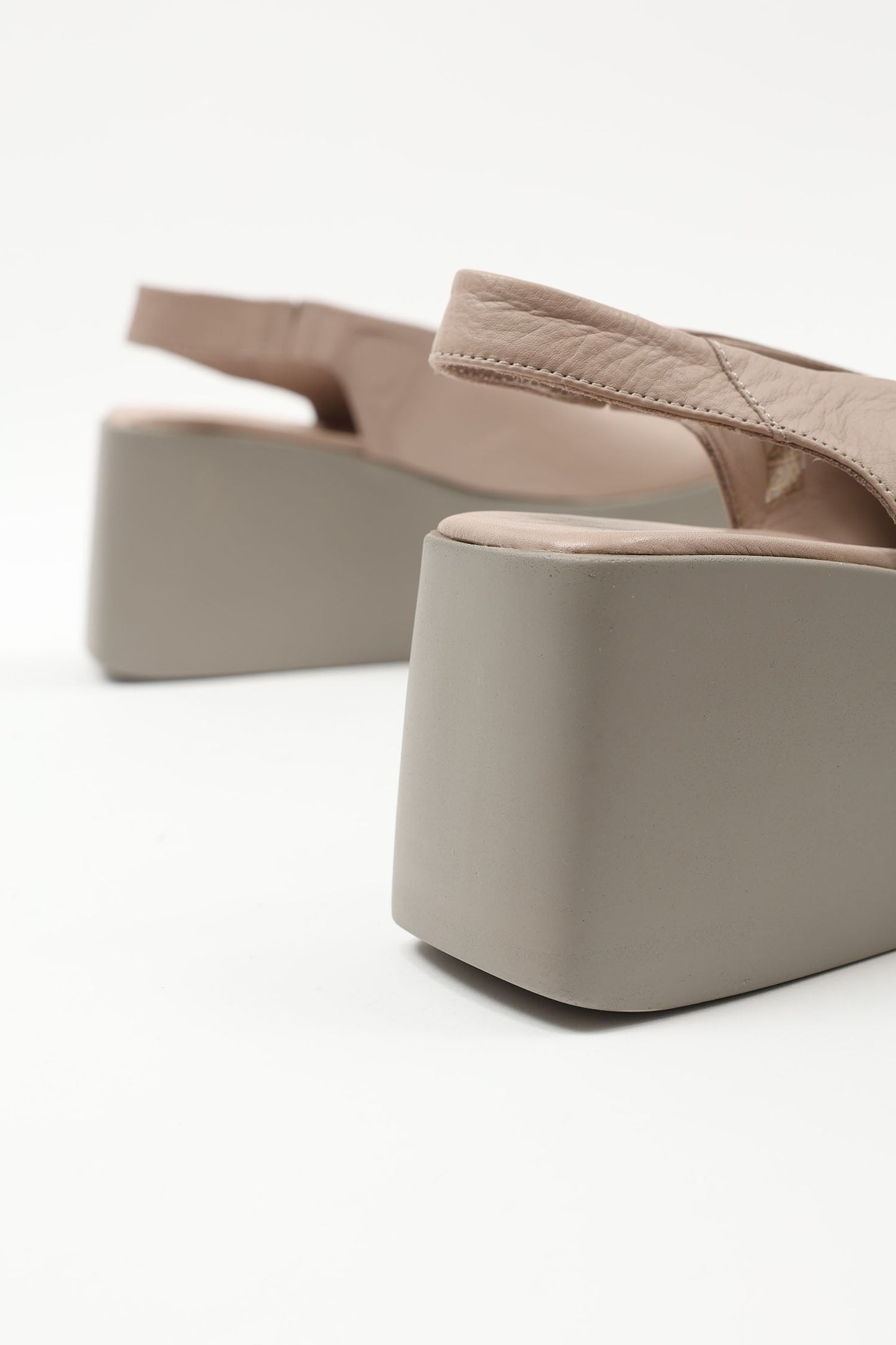Blair | Beige Heels