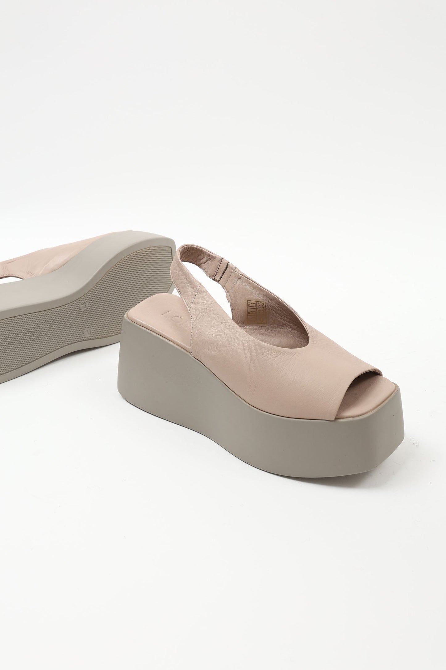 Blair | Beige Heels