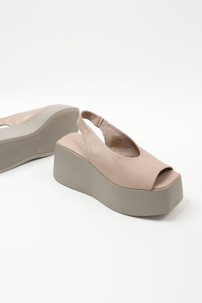 Blair | Beige Heels