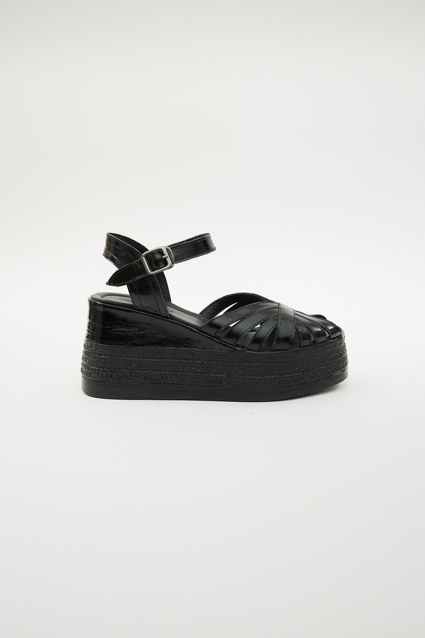 Blair | Black Sandal Heels