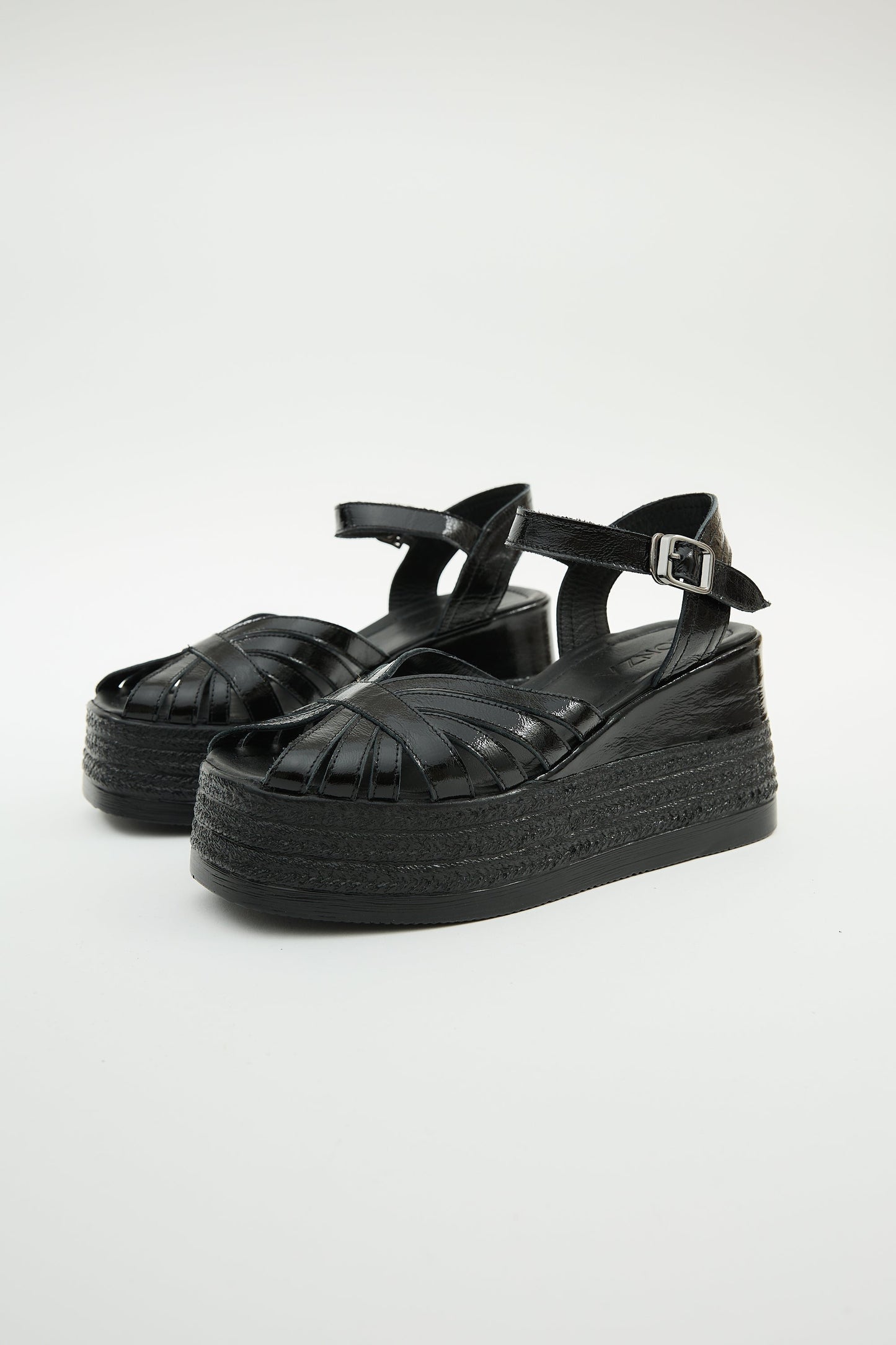 Blair | Black Sandal Heels