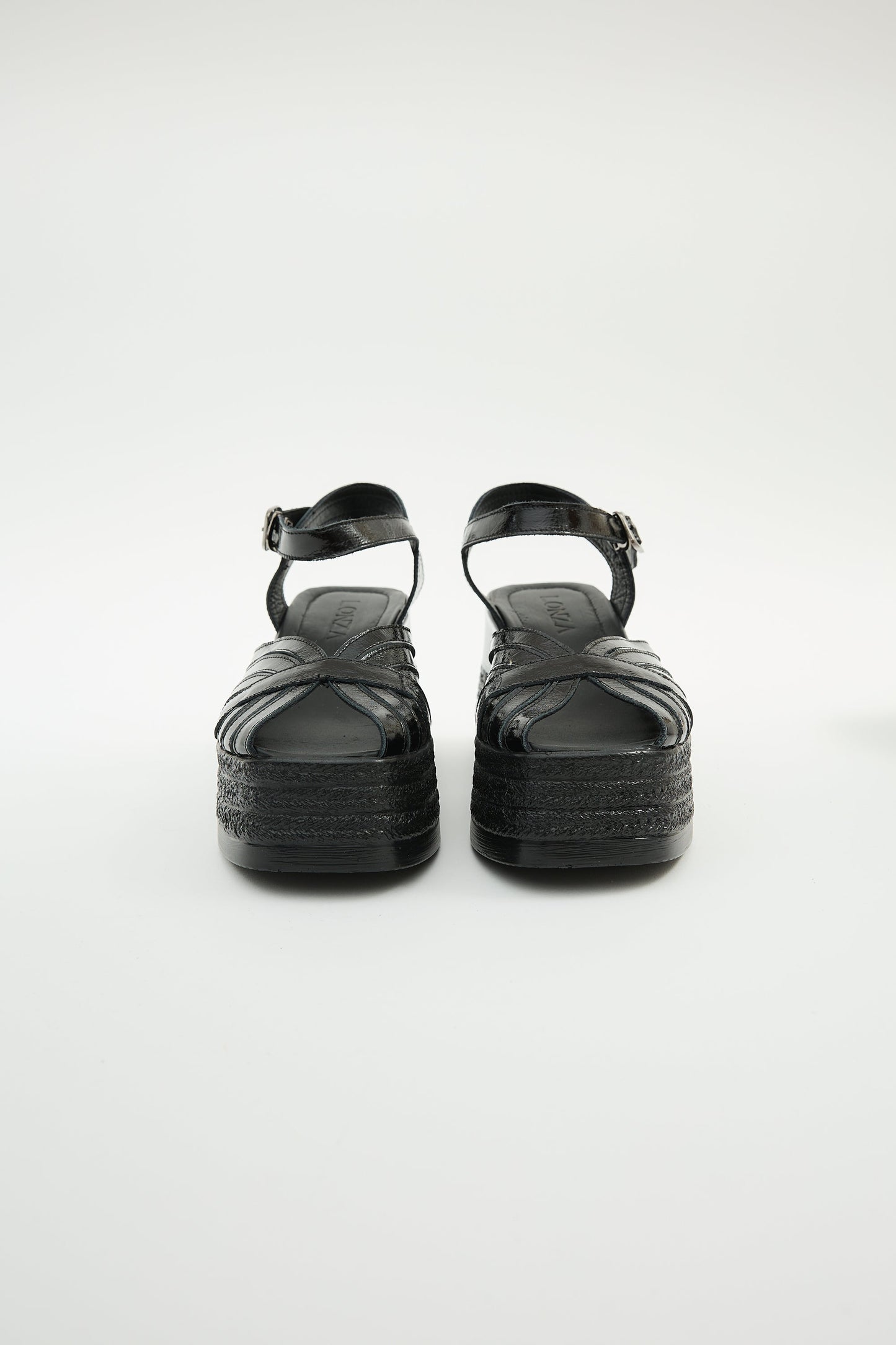 Blair | Black Sandal Heels