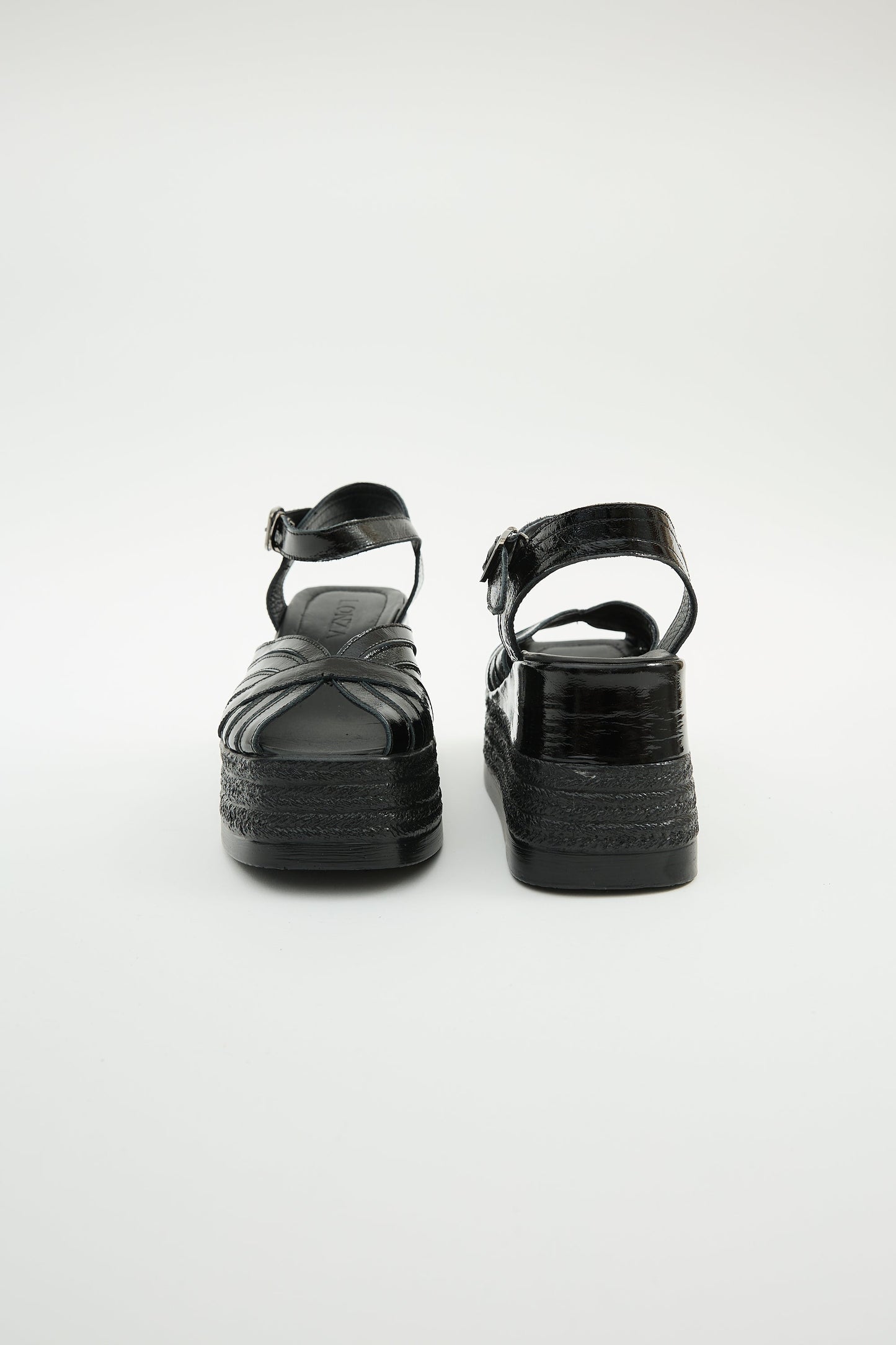 Blair | Black Sandal Heels