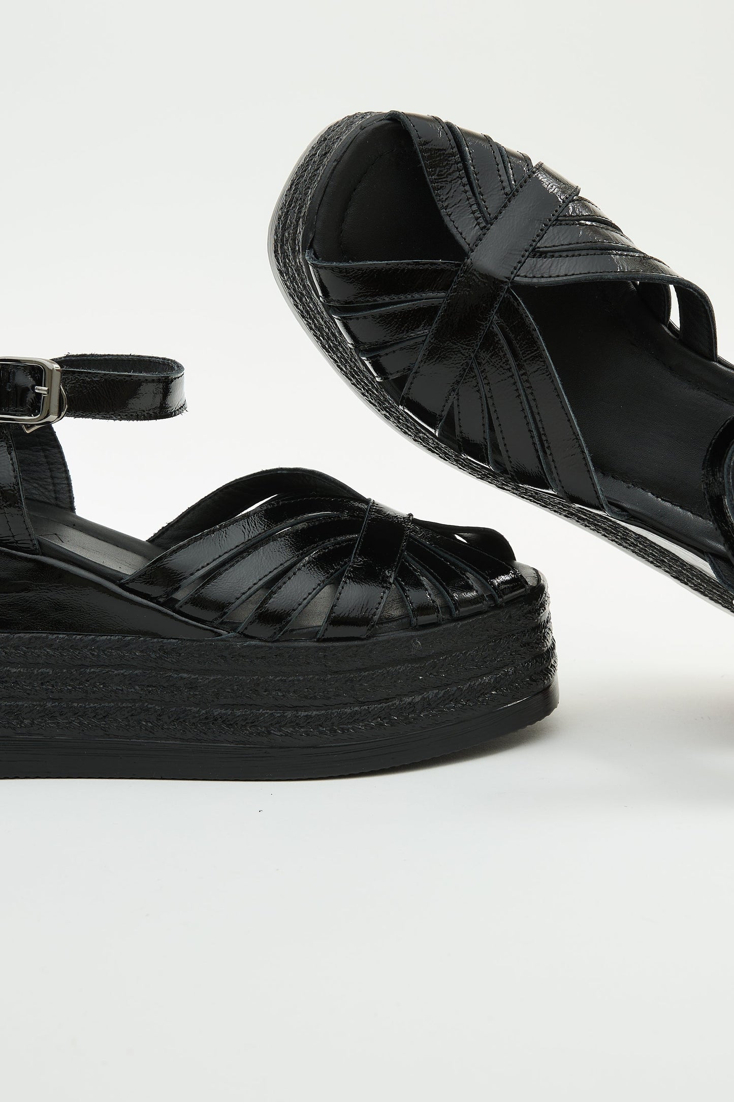 Blair | Black Sandal Heels