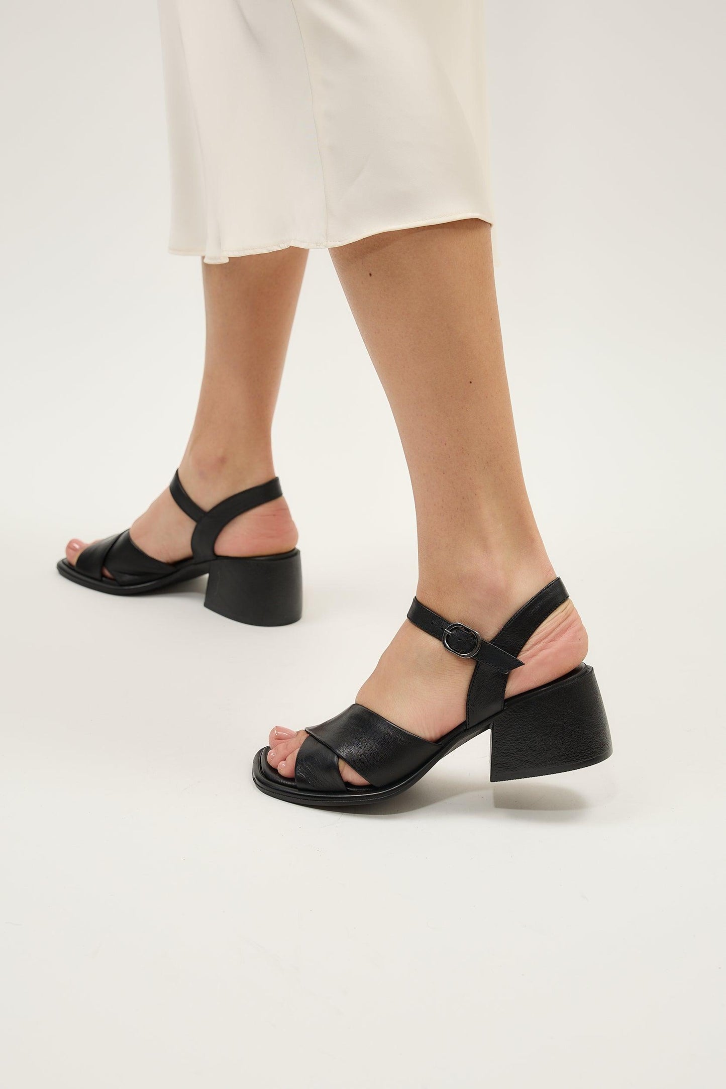 Blair | Black Sandals Heels