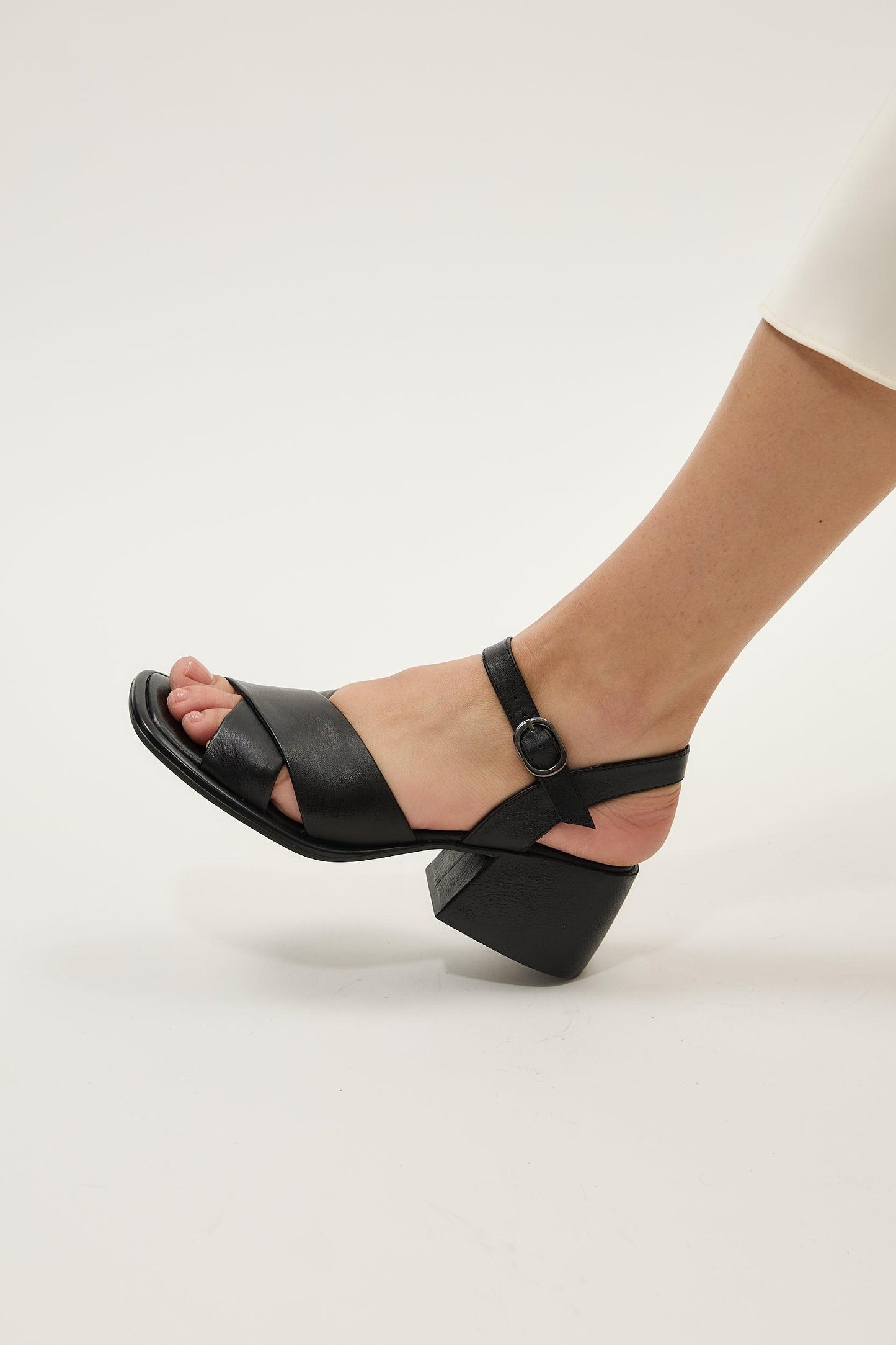 Blair | Black Sandals Heels