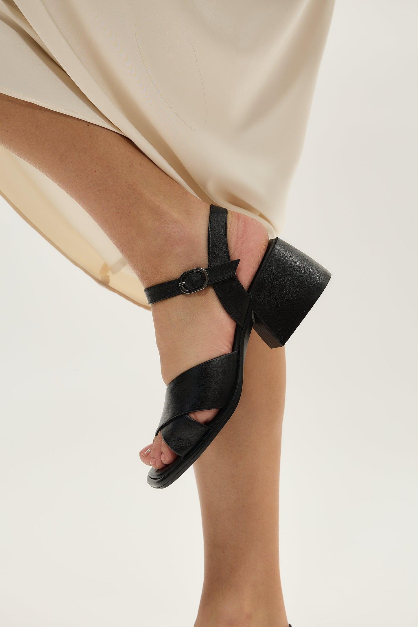 Blair | Black Sandals Heels