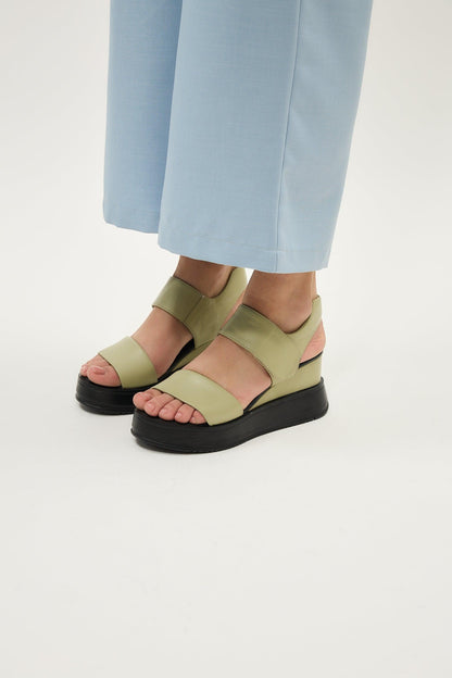 Blair | Platform Shoes Avocado
