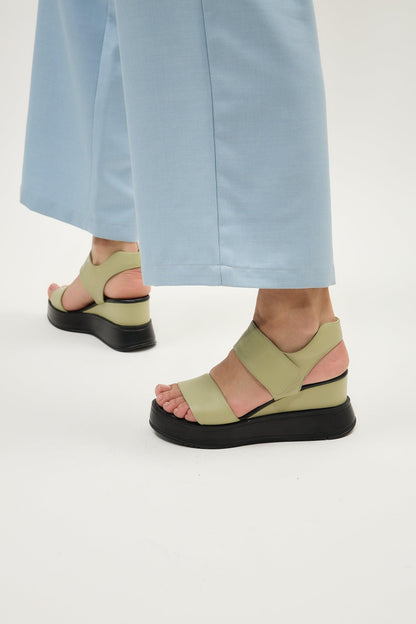 Blair | Platform Shoes Avocado
