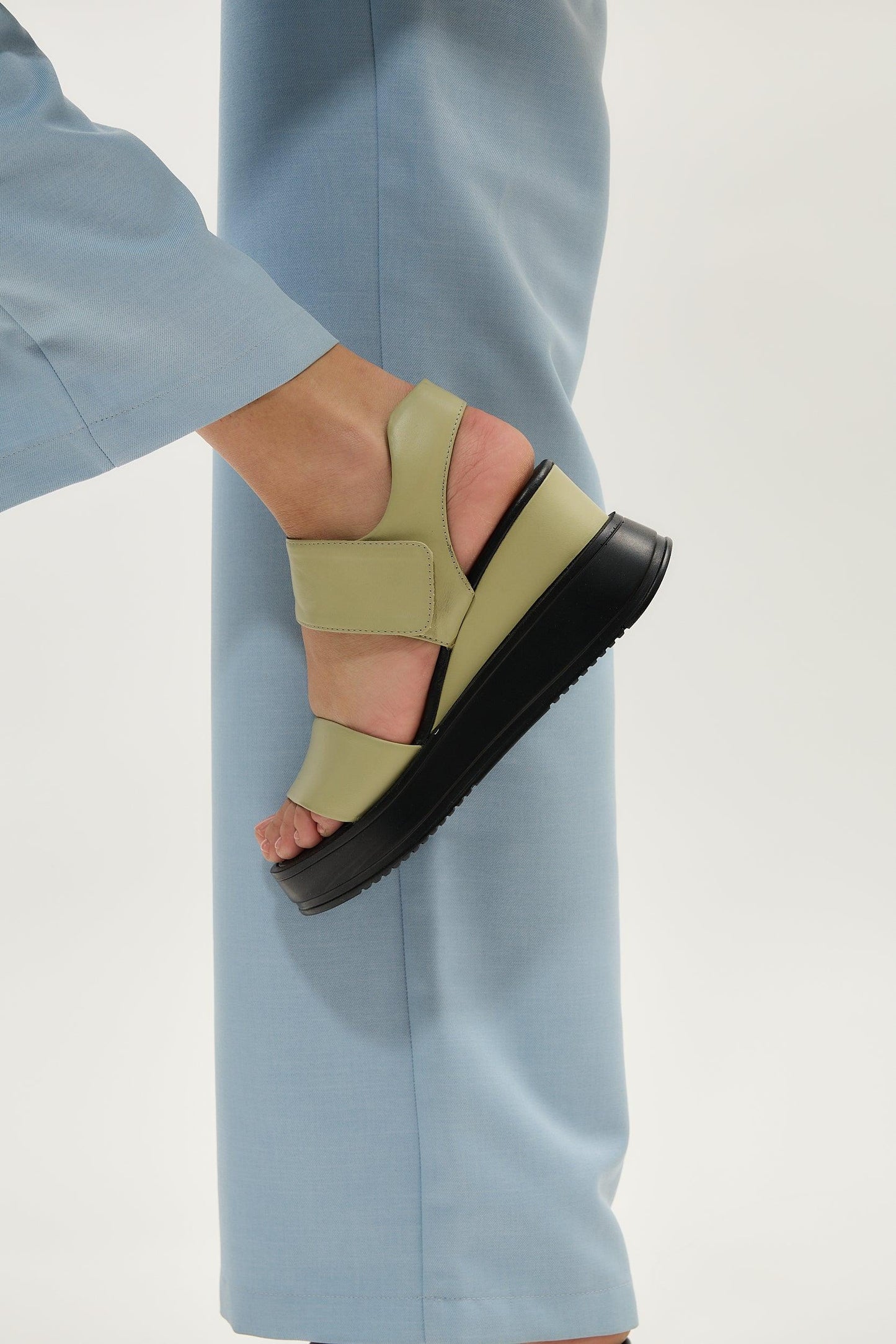 Blair | Platform Shoes Avocado