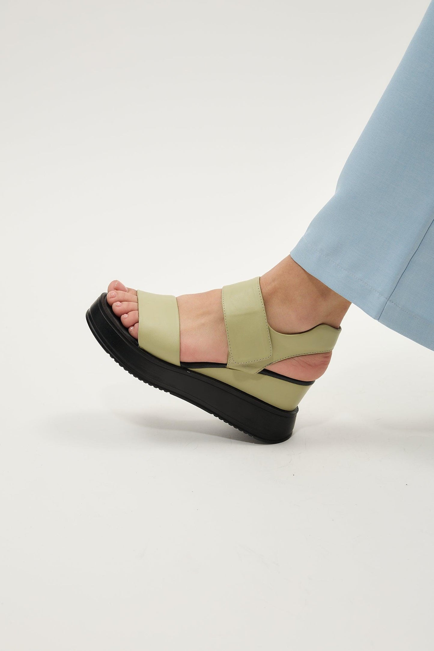 Blair | Platform Shoes Avocado