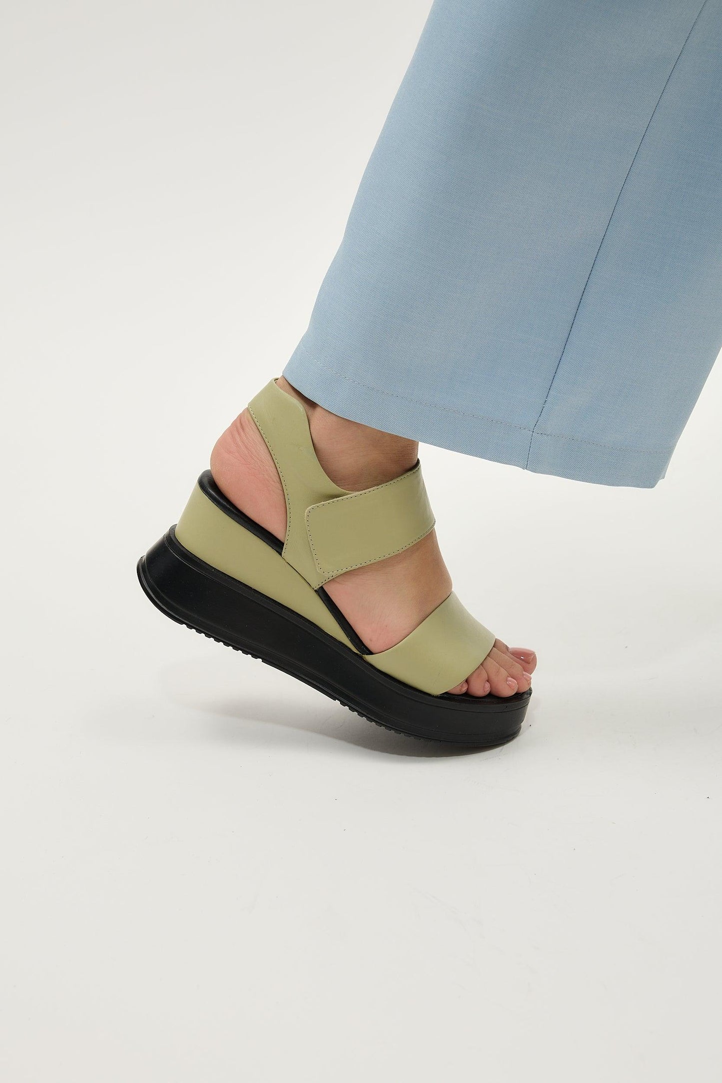 Blair | Platform Shoes Avocado