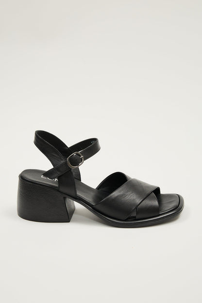 Blair | Black Sandals Heels