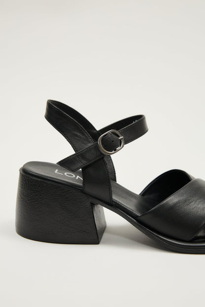 Blair | Black Sandals Heels