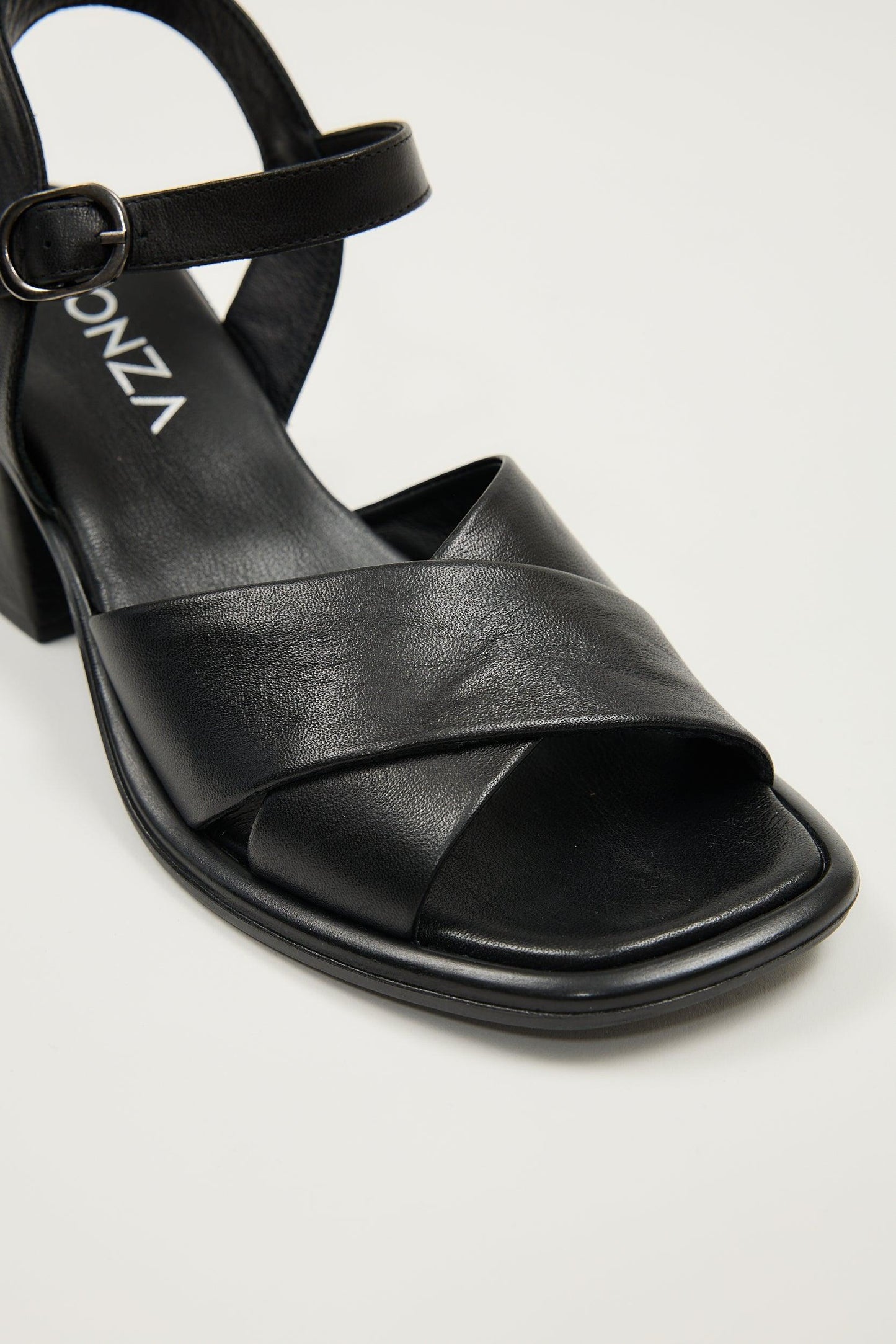 Blair | Black Sandals Heels
