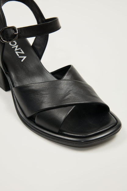 Blair | Black Sandals Heels