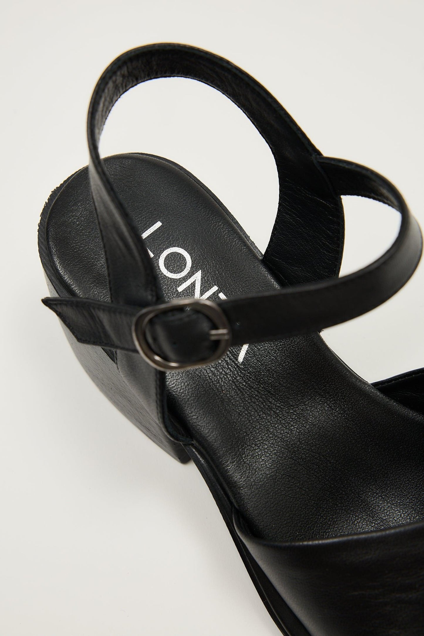 Blair | Black Sandals Heels