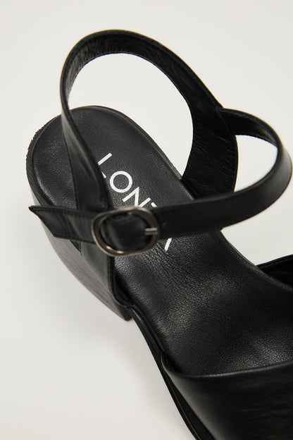 Blair | Black Sandals Heels
